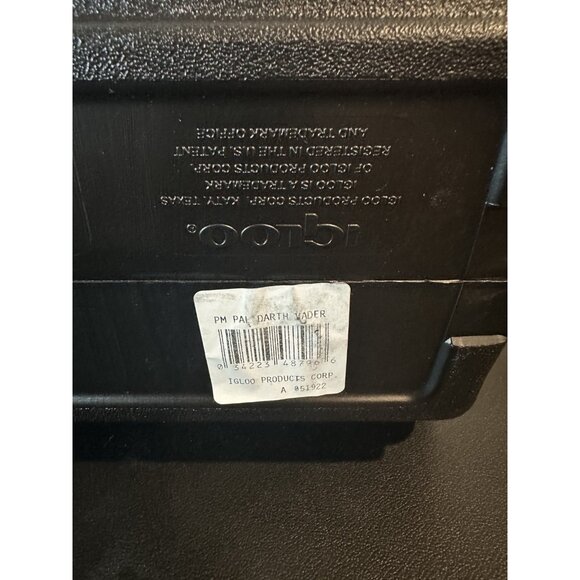 New Igloo x Star Wars Darth Vader Playmate Pal Cooler 7 Qt / 6 L / 9 Cans - Picture 10 of 10